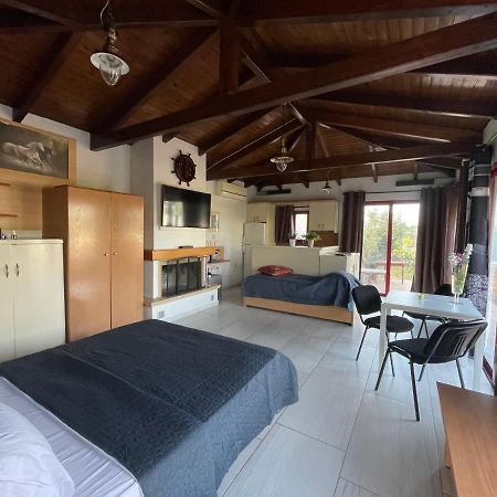 Country Lux Apartment Near Airport Markópoulon Exteriör bild
