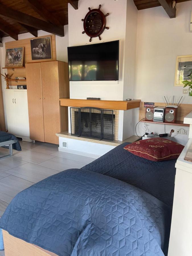 Country Lux Apartment Near Airport Markópoulon Exteriör bild